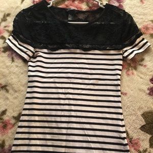 H&M short sleeve shirt